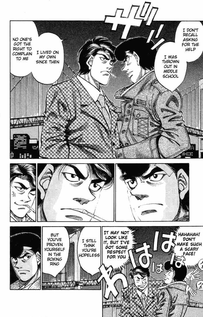 Hajime no Ippo: Fighting Spirit, Chapter 370 image 08